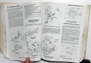 1980 Chevrolet Dealer Truck Service Shop Manual Medium Duty Original