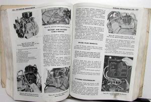 1980 Chevrolet Dealer Truck Service Shop Manual Medium Duty Original