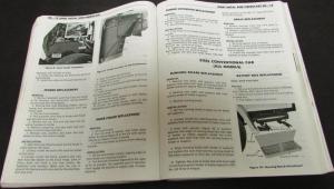Original 1980 Chevrolet Dealer Truck Service Shop Manual Heavy Duty Repair