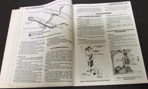 Original 1981 Chevrolet Dealer Truck Service Manual Supplement Medium Duty 40-60