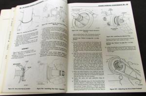 1983 Chevy Dealer Truck Original Service Unit Repair Manual Medium Duty 40-60