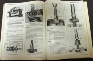 1971 Chevrolet Truck Chassis Overhaul Manual Supplement Medium Duty 40-60