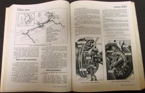 1971 Chevrolet Dealer Truck Service Manual Medium Duty 40-60