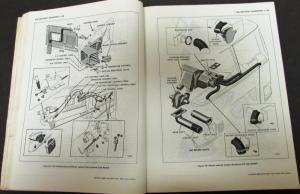 Original 1970 Chevrolet Dealer Truck Service Manual Heavy Duty 70-90