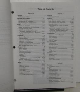 1998 Chevrolet GMC Olds Truck Dealer Service Shop Manual Set S/T Truck Repair