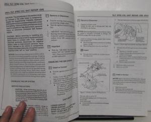 1998 Chevrolet GMC Olds Truck Dealer Service Shop Manual Set S/T Truck Repair
