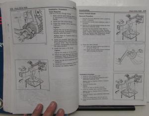 1998 Chevrolet GMC Olds Truck Dealer Service Shop Manual Set S/T Truck Repair