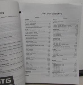 1998 Chevrolet GMC Olds Truck Dealer Service Shop Manual Set S/T Truck Repair