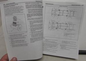 1998 Chevrolet GMC Olds Truck Dealer Service Shop Manual Set S/T Truck Repair