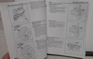 1998 Chevrolet GMC Olds Truck Dealer Service Shop Manual Set S/T Truck Repair