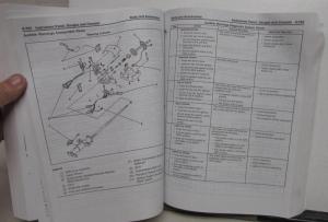 1998 Chevrolet GMC Olds Truck Dealer Service Shop Manual Set S/T Truck Repair