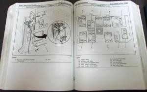 1998 Chevrolet GMC Olds Truck Dealer Service Shop Manual Set S/T Truck Repair