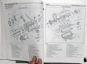 1997 Chevrolet GMC Olds Truck Dealer Service Shop Manual S/T Truck Repair Vol 2