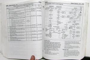 1997 Chevrolet GMC Olds Truck Dealer Service Shop Manual S/T Truck Repair Vol 2