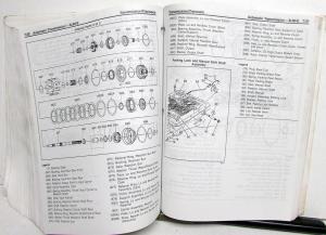 1997 Chevrolet GMC Olds Truck Dealer Service Shop Manual S/T Truck Repair Vol 2