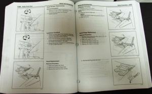 1998 Chevrolet GMC Truck Dealer Service Shop Manual Set M/L-Van Astro Safari