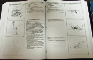 1998 Chevrolet GMC Truck Dealer Service Shop Manual Set M/L-Van Astro Safari