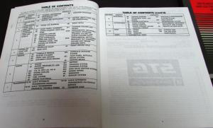 1995 Chevrolet GMC Truck Dealer Service Shop Manual Set M/L Van Astro Safari