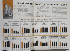 1958 AMC Rambler XRay Low Priced Car Comparison Ford Chev Plymouth Sale Brochure