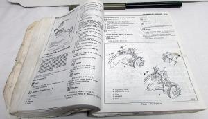 1994 Chevrolet GMC Dealer Service Shop Manual Set C/K Truck Pickup Repair