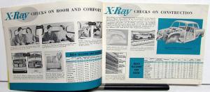 1959 Rambler American AMC X-Ray Import and Domestic Small Cars Sales Brochure