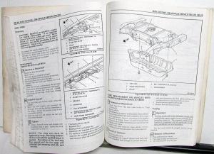 1993 Chevrolet Truck Dealer Service Shop Manual Light Duty Fuel & Emissions