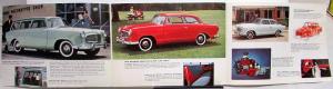 1959 AMC Rambler American Station Wagon Club Sedan Specifications Sales Brochure