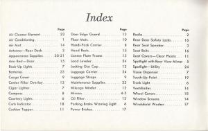1960 AMC Rambler Accessories Sales Brochure Original