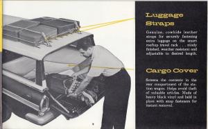 1960 AMC Rambler Accessories Sales Brochure Original