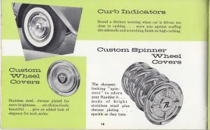 1960 AMC Rambler Accessories Sales Brochure Original