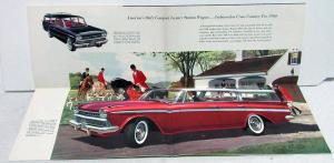 1960 American Motors Rambler Cross Country Station Wagon Sales Brochure Original