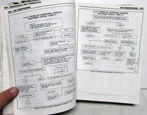 1992 Chevrolet Truck Dealer Service Shop Manual C/K Pickup Suburban Blazer