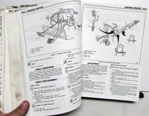 1992 Chevrolet Truck Dealer Service Shop Manual C/K Pickup Suburban Blazer