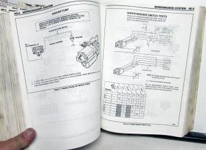1992 Chevrolet Truck Dealer Service Shop Manual C/K Pickup Suburban Blazer