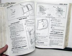 1992 Chevrolet Truck Dealer Service Shop Manual C/K Pickup Suburban Blazer