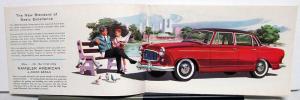 1960 AMC Rambler American Club Sedan Station Wagon Color Sales Brochure Original