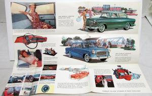 1960 AMC Rambler American Club Sedan Station Wagon Color Sales Brochure Original