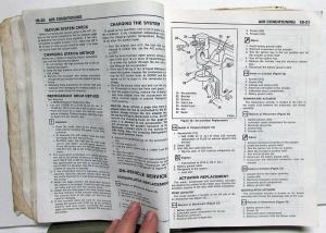 1990 Chevrolet Truck Dealer Service Shop Manual C/K Pickup Repair