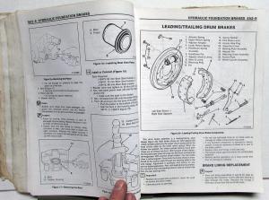 1990 Chevrolet Truck Dealer Service Shop Manual C/K Pickup Repair