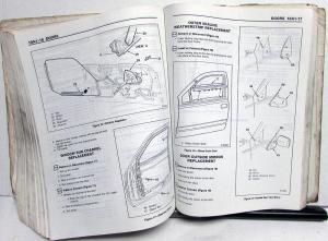 1990 Chevrolet Truck Dealer Service Shop Manual C/K Pickup Repair