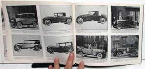 1897 Thru 1962 Rambler Family Album Pictorial Cars & Trucks AMC Nash Hudson More