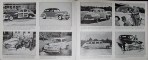 1897 Thru 1964 Rambler Family Album Pictorial Cars & Trucks AMC Nash Hudson More