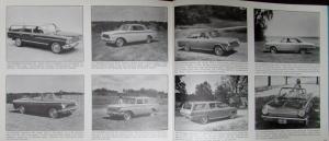 1897 Thru 1964 Rambler Family Album Pictorial Cars & Trucks AMC Nash Hudson More