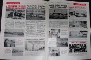 1961 Rambler News Vol 4 No 10 Selling Info Dealers & Salesmen Original