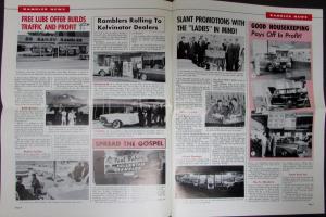 1961 Rambler News Vol 5 No 6 Selling Info Dealers & Salesmen Original