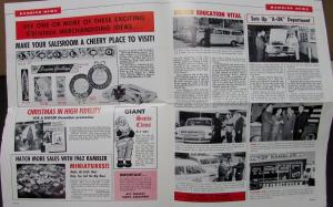 1961 Rambler News Vol 5 No 10 Selling Info Dealers & Salesmen Original