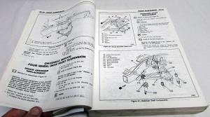 1991 Chevrolet Truck Dealer Service Shop Manual C/K Pickup Silverado Repair