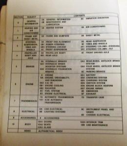 1991 Chevrolet Truck Dealer Service Shop Manual Astro Van Repair