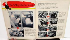 1962 AMC XRay Rambler American Economy Compact Vs Other Mfr Cars Sales Brochure