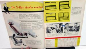 1962 AMC XRay Rambler American Economy Compact Vs Other Mfr Cars Sales Brochure